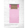 Bacati - Damask Pink Chocolate 3 pc Toddler Sheet Set - 4 of 4