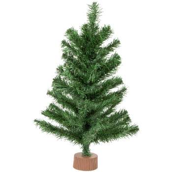 Northlight 2 FT Mini Pine Medium Artificial Christmas Tree, Unlit