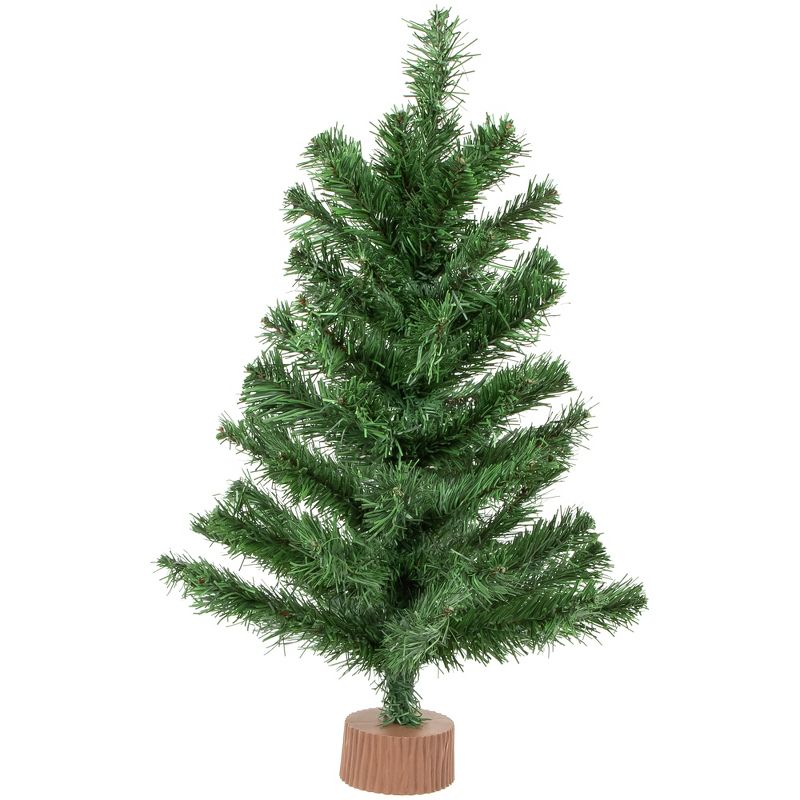 Northlight 2 FT Mini Pine Medium Artificial Christmas Tree, Unlit, 1 of 7