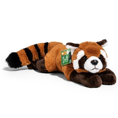 Life size red store panda stuffed animal