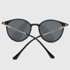 Anna-Kaci Women's Retro Cat-Eye Sunglasses - 3 of 4