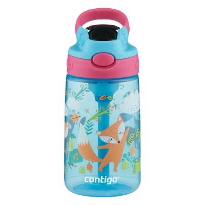 Contigo Kids Autospout 14oz Water Bottle, 3-pack Set