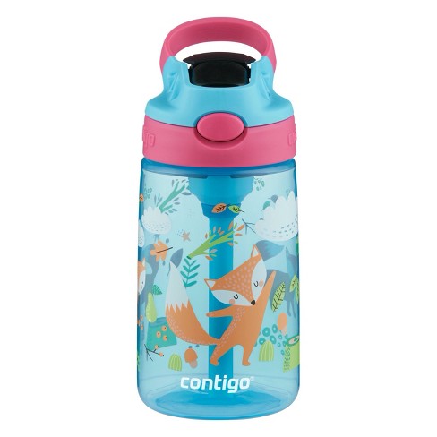 Contigo 14oz Kids' Water Bottle With Redesigned Autospout Straw