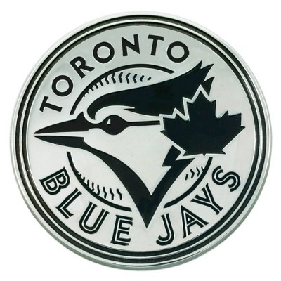 MLB Toronto Blue Jays 3D Chrome Metal Emblem