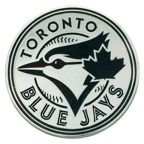 Mlb Toronto Blue Jays 3d Chrome Metal Emblem Target