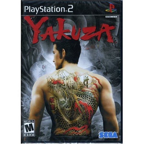 Yakuza - Playstation 2 : Target