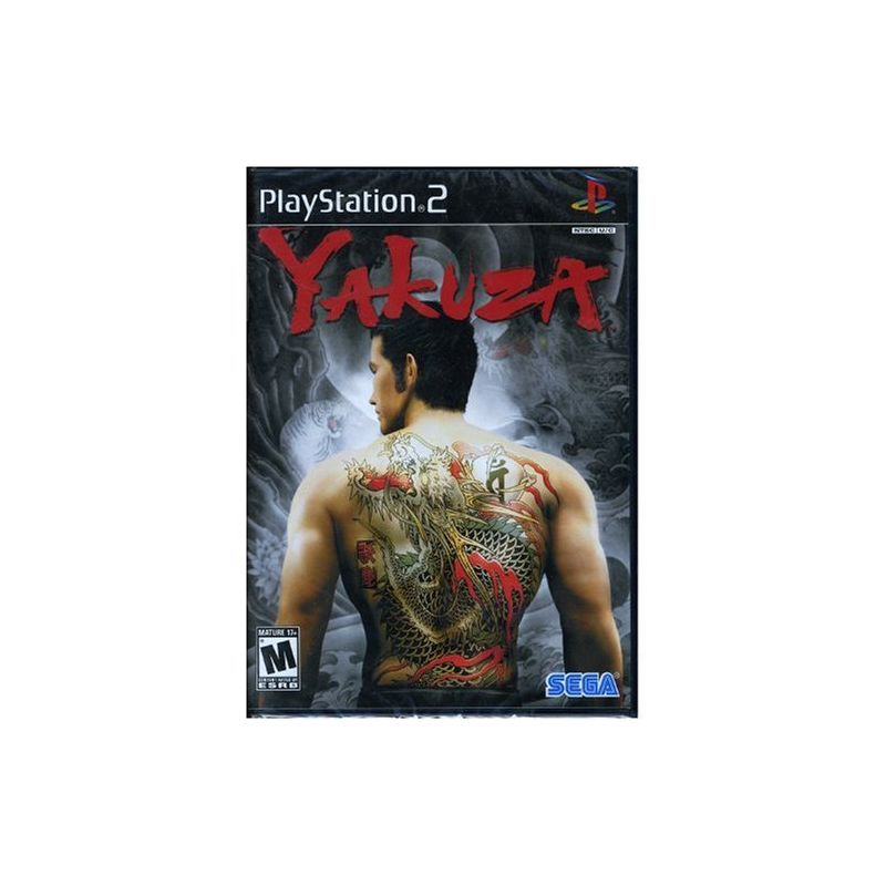 Yakuza - PlayStation 2, 1 of 6