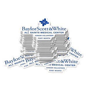 Baylor Scott And White All Saints Logo 100Ct Sticker Pack Miscellaneous 100 Ct. Sticker Pack - 1 of 4