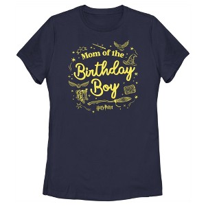 Women's Harry Potter Birthday Boy Mom T-Shirt - 1 of 4