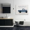 Stupell Industries Fresh Cotton Co. Vintage Blue Truck Toilet Paper Canvas Wall Art - 2 of 4
