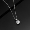 Ross-Simons 1.00 Carat Lab-Grown Diamond Solitaire Necklace in Sterling Silver - 3 of 4