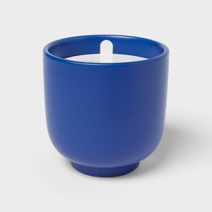 2-Wick Ceramic Jar Candle Salted Driftwood 13.5oz - Room Essentials™ - 1 of 4