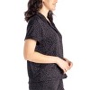 Hello Mello Women's Carried Away Lounge Short Sleeve Shirts Pajama Tops - 2 of 4