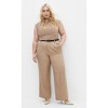 Women's Plus Size Charlize Top - natural | CITY CHIC - 4 of 4