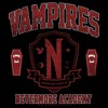 Juniors Wednesday Gorgons Academy Crest T Shirt - 2 of 2
