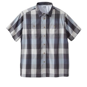 KingSize Short Sleeve Printed Sport Shirt - 1 of 4