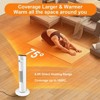SKONYON 1500W 29" Space Heater with Thermostat and Remote - 4 of 4