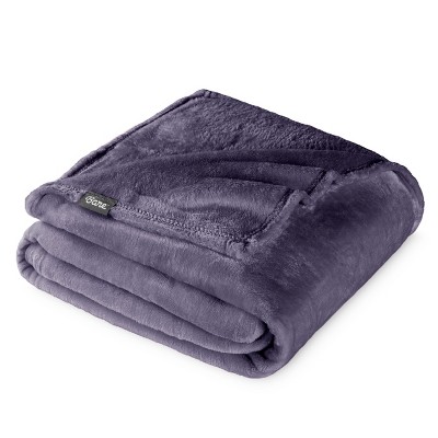 Microplush Fleece Bed Blanket by Bare Home