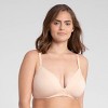 All.you. Lively Women's All Day Deep V No Wire Bra - Jet Black