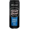 High Brew Coffee Triple Shot Vanilla Bean - Case of 12 - 11 fl oz - 2 of 2