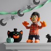 10" Animated Plush Werewolf Halloween Decorative Prop Orange - Hyde and EEK! Boutique™ - 2 of 3