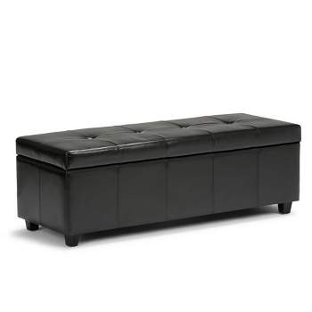 48" Cambridge Storage Ottoman - Wyndenhall