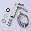 PAGED Bathroom Sink Faucet Single Handle Vanity Sink Faucet with Pop-Up Drain (with Overflow), Faucet for Bathroom Sink - 2 of 4