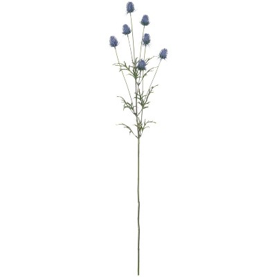 Sullivans Artificial Thistle Stem 36" Blue