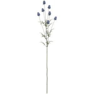 Sullivans Artificial Thistle Stem 36" Blue - 1 of 3