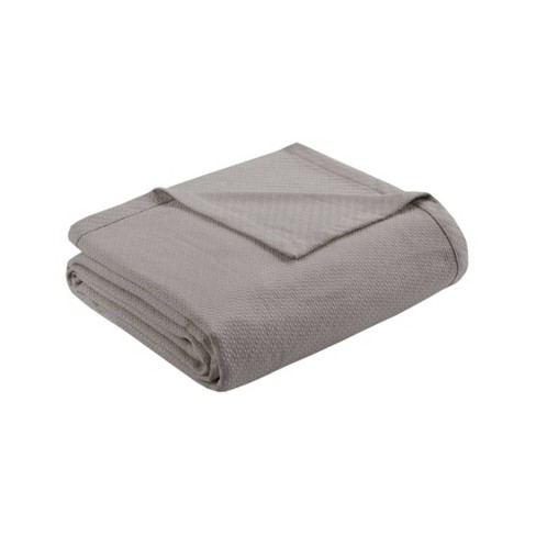 Target grey online blanket