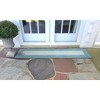 Liora Manne Carmel  Indoor/Outdoor Rug  Aqua.. - 4 of 4