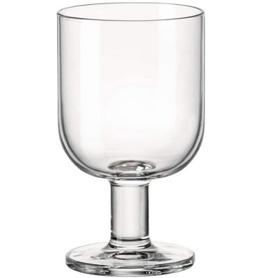Bormioli Rocco Romantic Set Of 6 Stemware Glasses, 10.75 Oz. Colored  Crystal Glass, Pastel Green, Made In Italy : Target