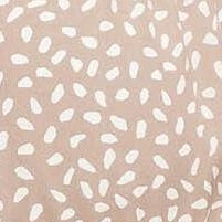 khaki white dot