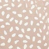 khaki white dot