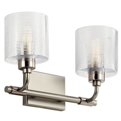 Kichler Lighting Harvan 2 - Light Vanity in  Satin Nickel