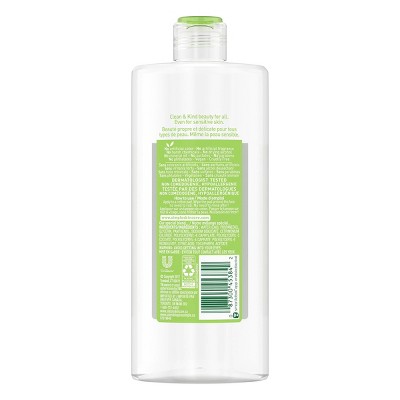 simple micellar gel wash target
