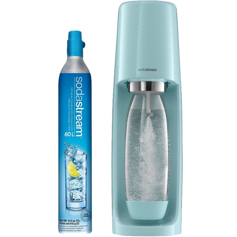 SodaStream Fizzi Sparkling Water Maker - Icy Blue, 1 of 10