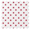 Bacati - Boys Nautical Muslin Whales Boat Red Blue Navy 4 pc Crib Bedding Set with Sleeping Bag - 3 of 4