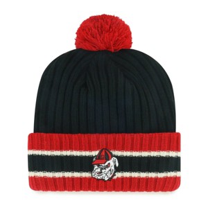 NCAA Georgia Bulldogs Crevasse Knit Hat - 1 of 2