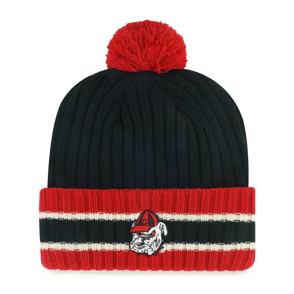 NCAA Georgia Bulldogs Crevasse Knit Hat