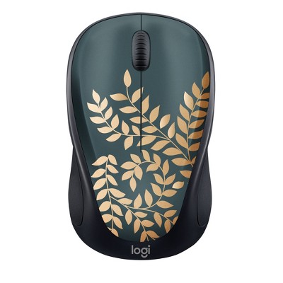 Logitech M317 Mouse - Golden Garden