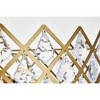 Elegant Lighting Lyla 13 inch flush mount in brass - 4 of 4