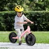 Infans 4-in-1 Kids Training Bike Toddler Tricycle w/ Training Wheels & Pedals Pink - 3 of 4
