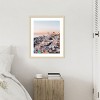 Amanti Art Illumination in Oia Santorini by Bella Eve Wood Framed Wall Art Print - 4 of 4