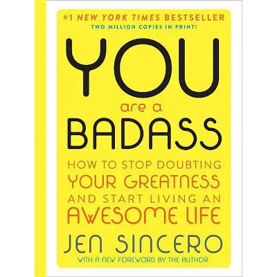 You Are A Badass Deluxe Edition 10/15/2017 - by Jen Sincero (Hardcover)