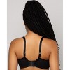 Curvy Couture Womens Sheer Mesh Full Coverage Unlined Underwire Bra - 3 of 4
