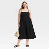 Women's Corset Midi A-Line Dress - Universal Thread™ - 3 of 3