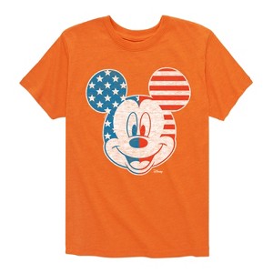 Boys' - Disney - Americana Short Sleeve Graphic T-Shirt - 1 of 4