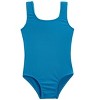 City Threads USA-Made Girls UPF 50+ One Piece Swimsuit - 3 of 4