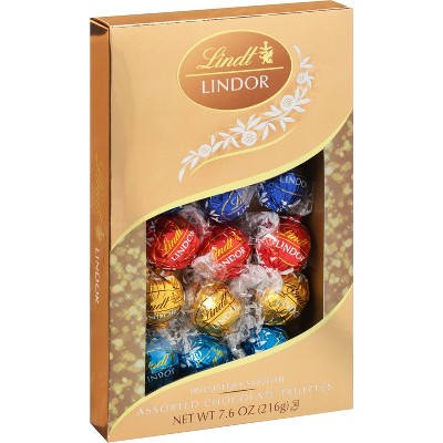 Lindt Sampler Box Chocolates - 7.6oz
